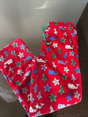 Vineyard Vines Whale & Star Fleece Pajama Pants